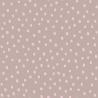 Tapet Simple Irregular Dots Powder Pink Cappucino