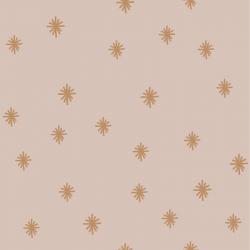 Tapet Simple Irregulars Stars On Pastel Background