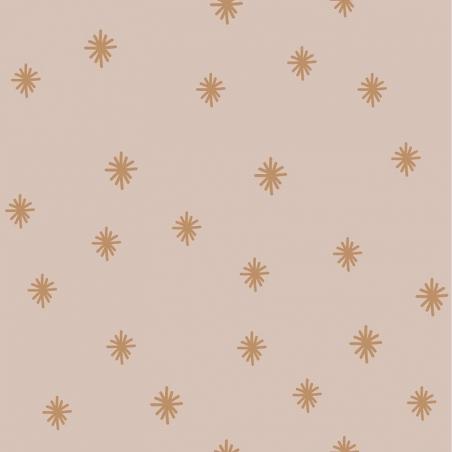 Tapet Simple Irregulars Stars On Pastel Background