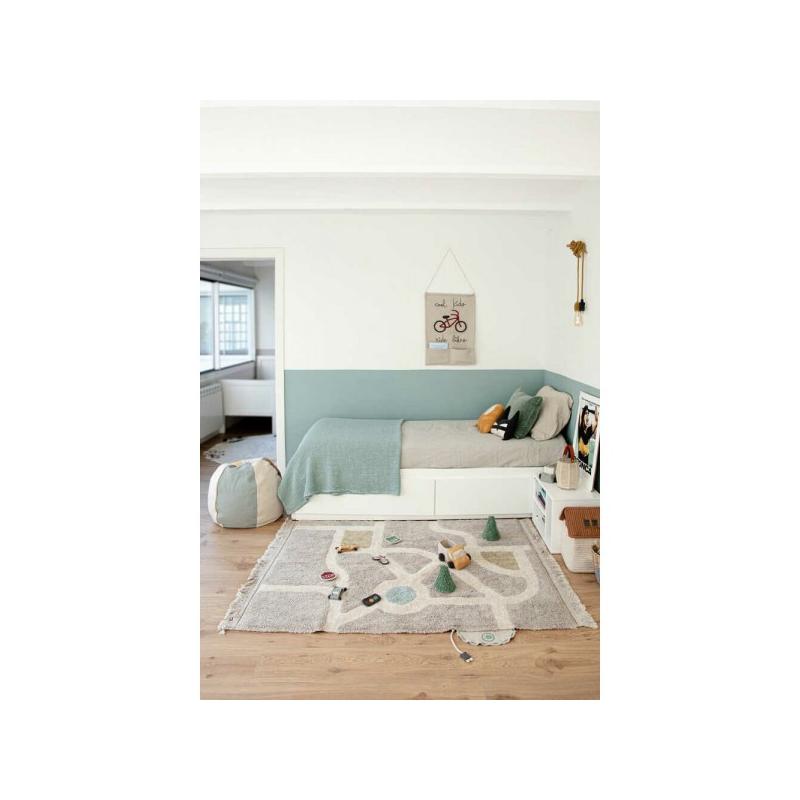 Dywan Lorena Canals Mapa Miasta Eco-City 120x170 cm