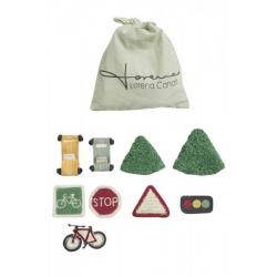 Dywan Lorena Canals Mapa Miasta Eco-City 120x170 cm