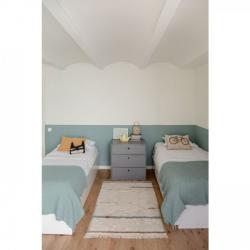 Dywan Bawełniany Lorena Canals Vintage Blue 140x200cm