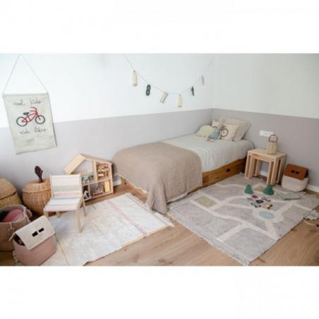 Dywan Bawełniany Lorena Canals Vintage Nude 90x130cm