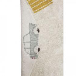 Dywan Bawełniany Pojazdy Eco-City Ø140 cm Lorena Canals