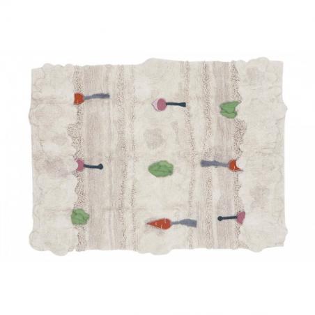 Dywan Bawełniany Veggie Garden 120x160 cm Lorena Canals