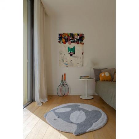 Dywan wełniany Astromouse Ø100 cm Lorena Canals