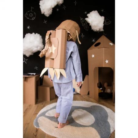 Dywan wełniany Astromouse Ø100 cm Lorena Canals