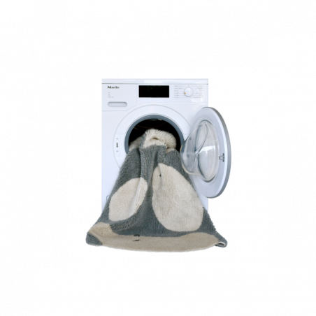 Dywan wełniany Astromouse Ø100 cm Lorena Canals