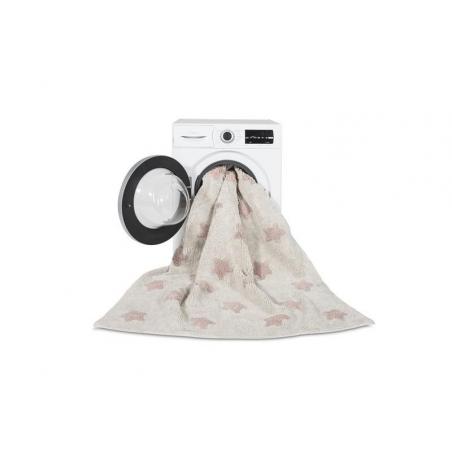 Lorena Canals Dywan bawełniany Stars Natural -Vintage Nude 120 x 160 cm