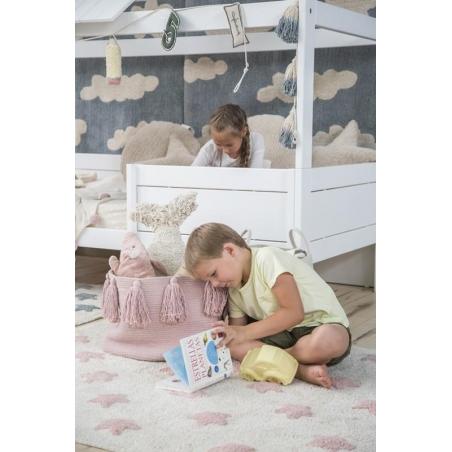 Lorena Canals Dywan bawełniany Stars Natural -Vintage Nude 120 x 160 cm