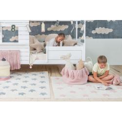 Lorena Canals Dywan bawełniany Stars Natural -Vintage Nude 120 x 160 cm