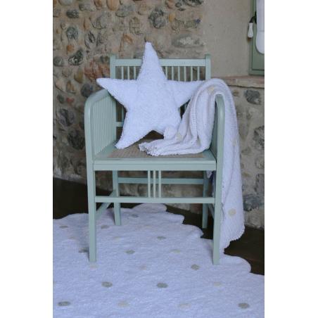 Dywan bawełniany Galleta White (ciasteczko) 120x160cm Lorena Canals