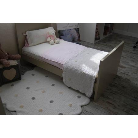 Dywan bawełniany Galleta White (ciasteczko) 120x160cm Lorena Canals