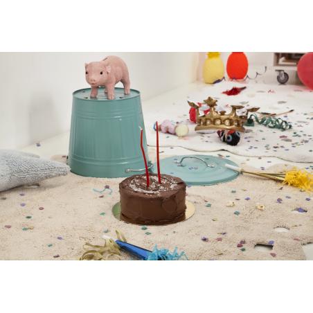 Dywan bawełniany Galleta White (ciasteczko) 120x160cm Lorena Canals