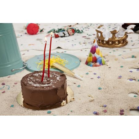 Dywan bawełniany Galleta White (ciasteczko) 120x160cm Lorena Canals