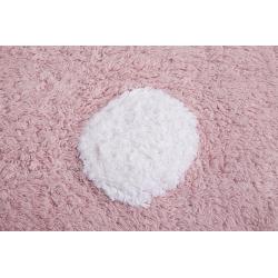 Lorena Canals Dywan bawełniany Topos Rosa/Pink 120 x 160 cm