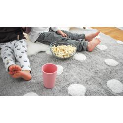 Lorena Canals Dywan bawełniany Topos Gris/Grey 120 x 160 cm