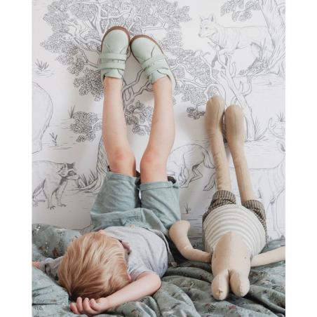 Tapeta Animals White