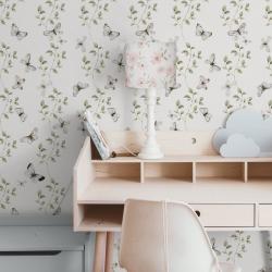 Tapeta Butterflies Having Fun