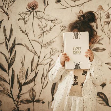 Tapeta Vintage Botanic Illustration