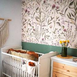 Tapeta Vintage Botanic Illustration