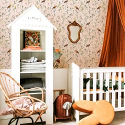 Tapeta Meadow With Birds