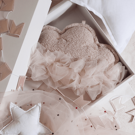 Cotton&Sweets Alexandra Nuage Chmurka Pudrowy Róż