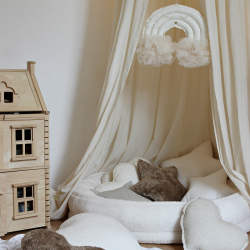 Cotton&Sweets Dekoracja Grace arc-en-ciel Tęcza Waniliowy