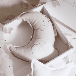 Cotton&Sweets Dekoracja Louis lune Księżyc Pudrowy Róż