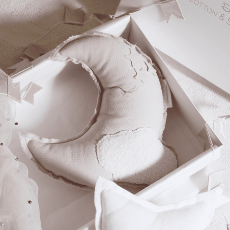 Cotton&Sweets Dekoracja Louis lune Księżyc Pudrowy Róż