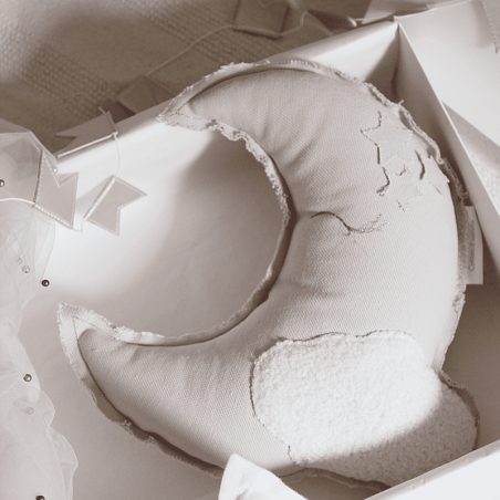 Cotton&Sweets Dekoracja Louis lune Księżyc Pudrowy Róż