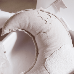 Cotton&Sweets Dekoracja Louis lune Księżyc Pudrowy Róż