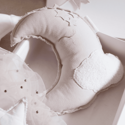 Cotton&Sweets Dekoracja Louis lune Księżyc Pudrowy Róż