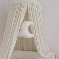 Cotton&Sweets Dekoracja Louis lune Księżyc Waniliowy