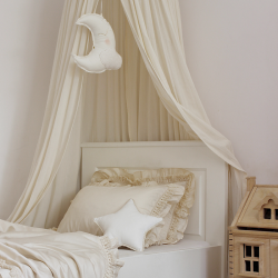 Cotton&Sweets Dekoracja Louis lune Księżyc Waniliowy