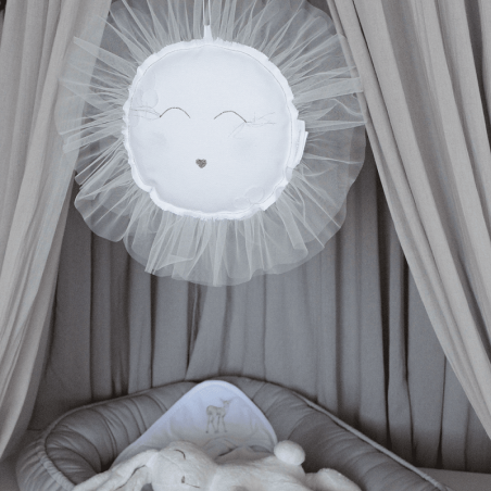 Cotton&Sweets Dekoracja Patty Soleil Słońce Biały