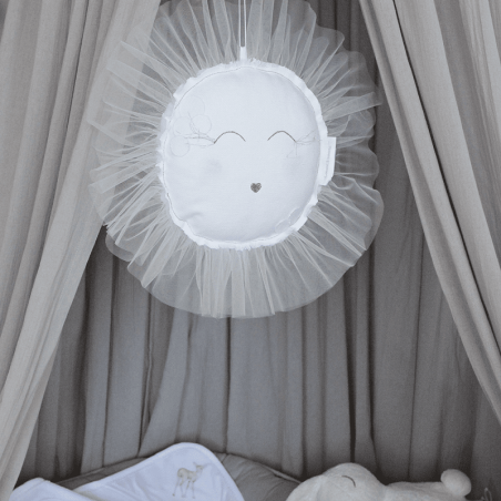 Cotton&Sweets Dekoracja Patty Soleil Słońce Biały