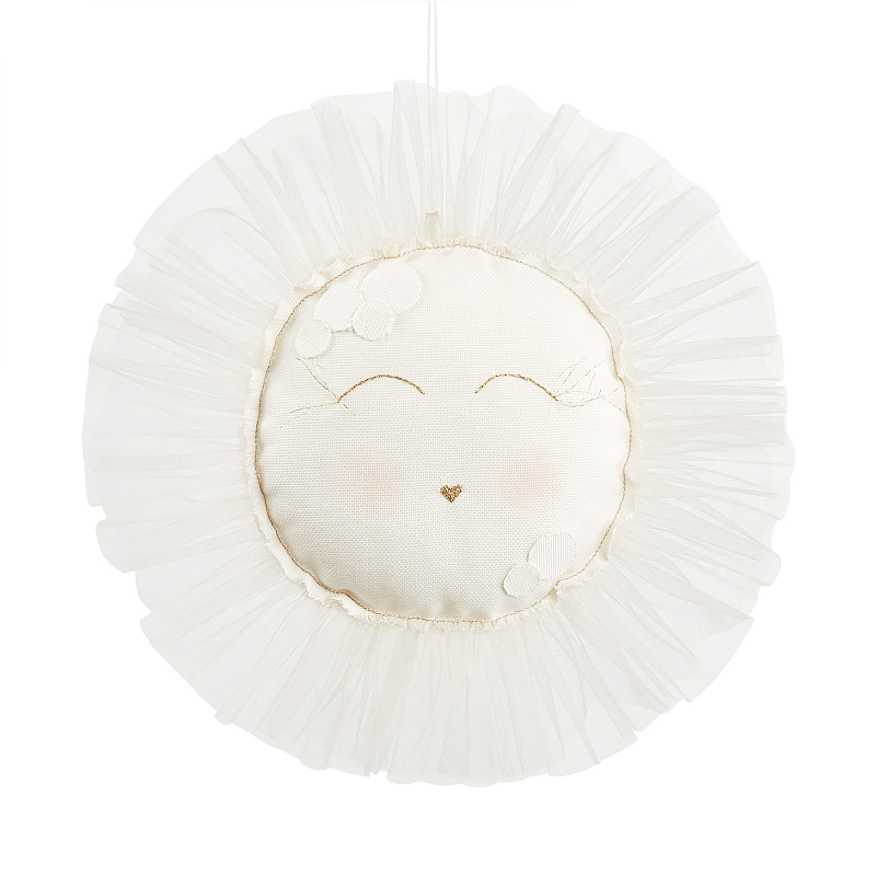 Cotton&Sweets Dekoracja Patty Soleil Słońce Waniliowy