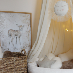 Cotton&Sweets Dekoracja Patty Soleil Słońce Waniliowy