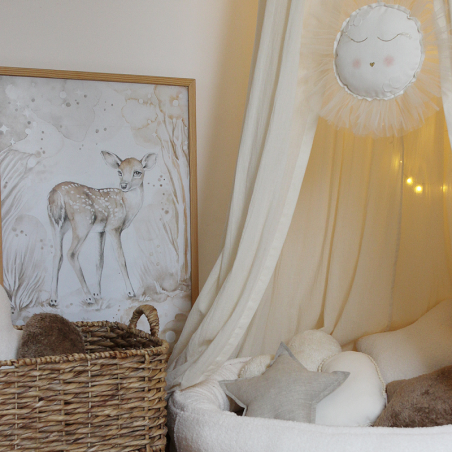 Cotton&Sweets Dekoracja Patty Soleil Słońce Waniliowy