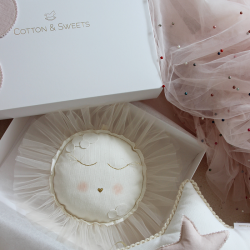 Cotton&Sweets Dekoracja Patty Soleil Słońce Waniliowy