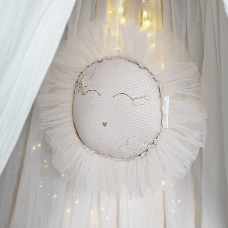 Cotton&Sweets Dekoracja Patty Soleil Słońce Pudrowy róż