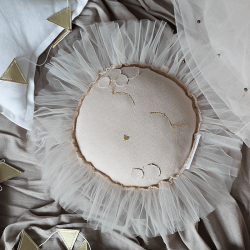 Cotton&Sweets Dekoracja Patty Soleil Słońce Pudrowy róż