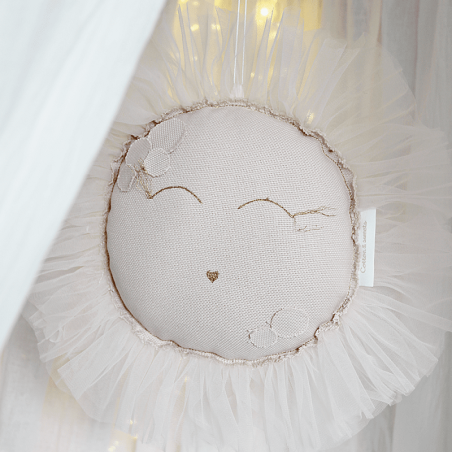 Cotton&Sweets Dekoracja Patty Soleil Słońce Pudrowy róż