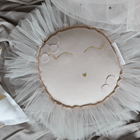 Cotton&Sweets Dekoracja Patty Soleil Słońce Pudrowy róż