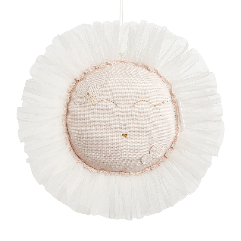 Cotton&Sweets Dekoracja Patty Soleil Słońce Pudrowy róż