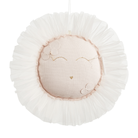 Cotton&Sweets Dekoracja Patty Soleil Słońce Pudrowy róż