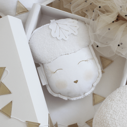 Cotton&Sweets Dekoracja Raffie chene mobil Dąb Biały