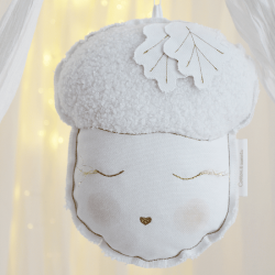 Cotton&Sweets Dekoracja Raffie chene mobil Dąb Biały