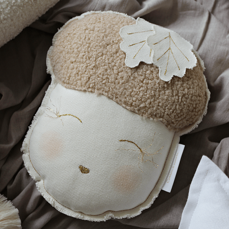 Cotton&Sweets Dekoracja Raffie chene mobil Dąb Czekoladowy